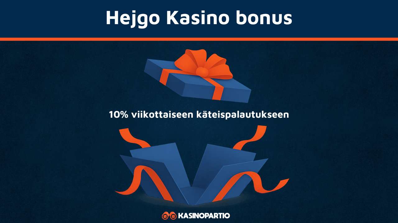 Hejgo Kasino bonus