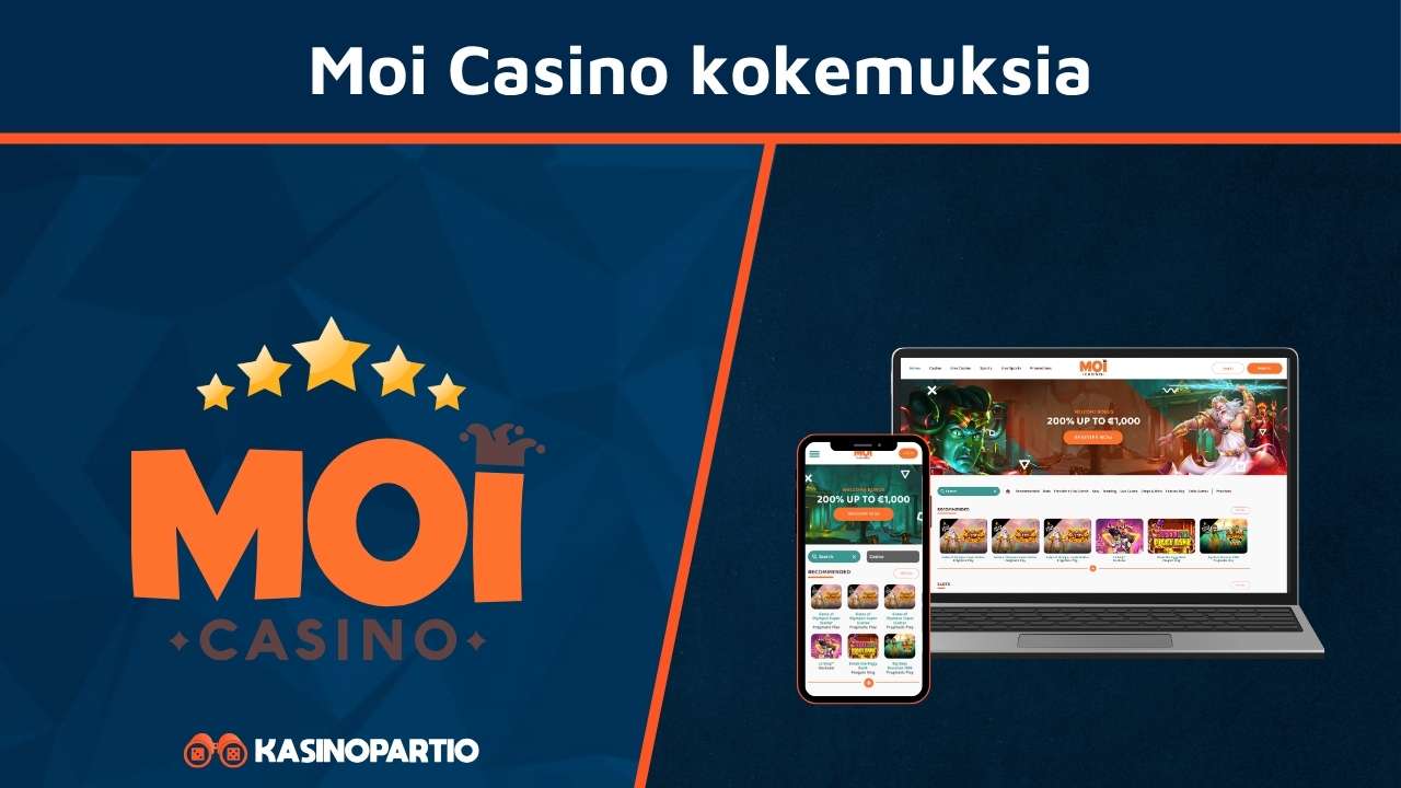 Moi Casino kokemuksia