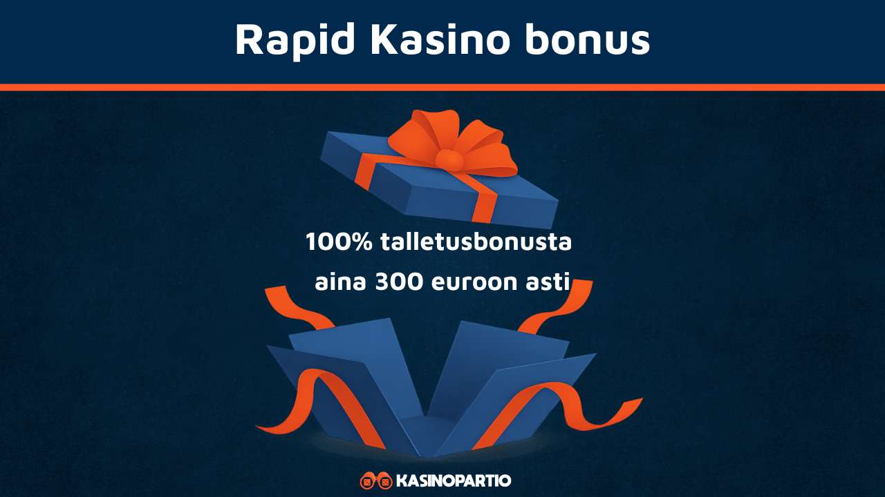 Rapid kasino bonus