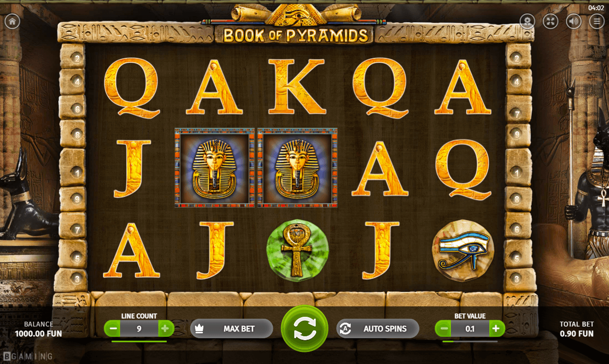 Book of Pyramids Arvostelu