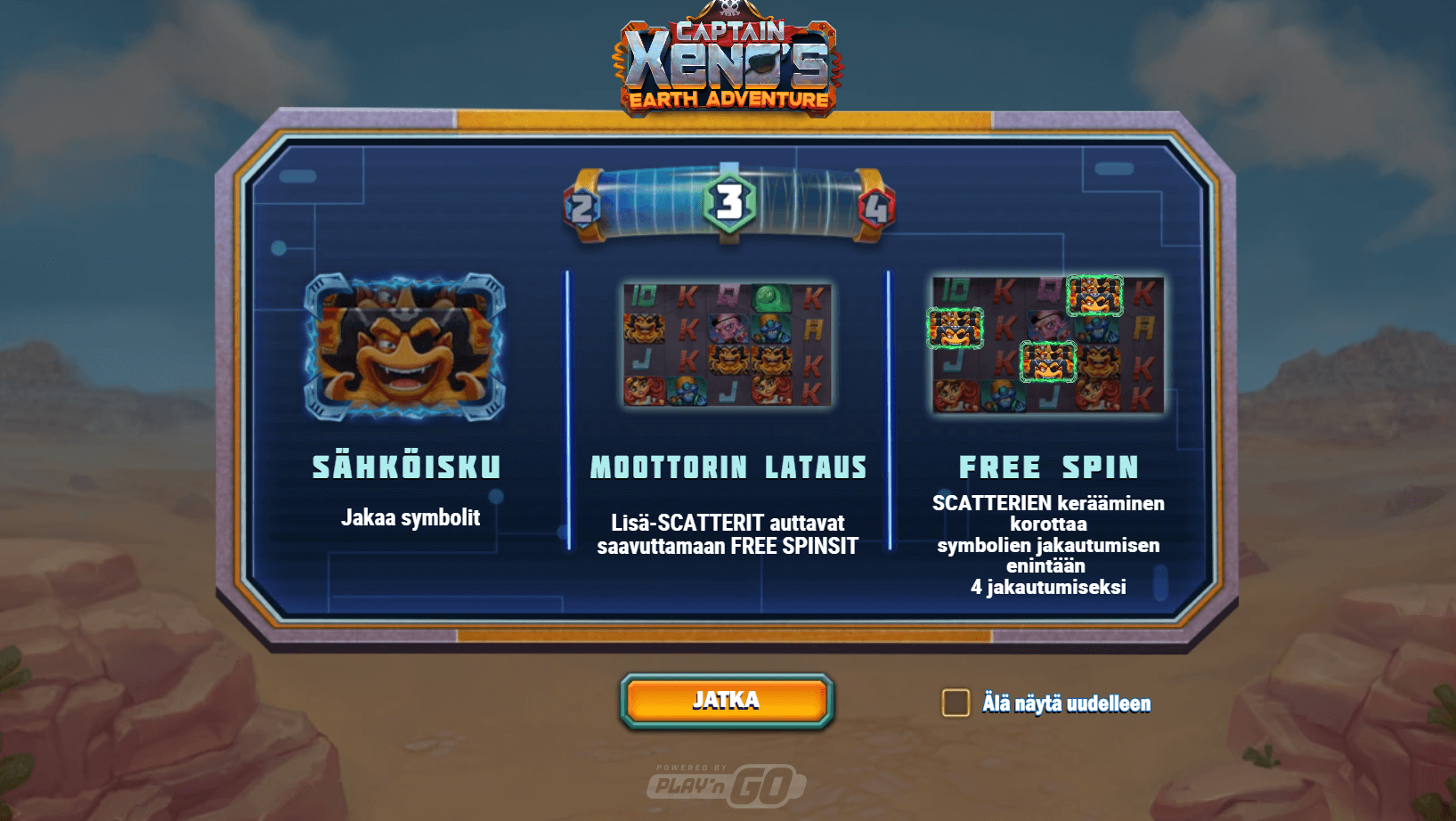 Captain Xenos Earth Adventure Arvostelu