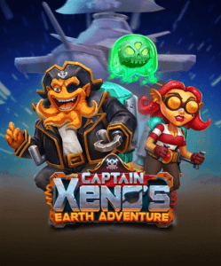 Captain Xenos Earth Adventure logo arvostelusi