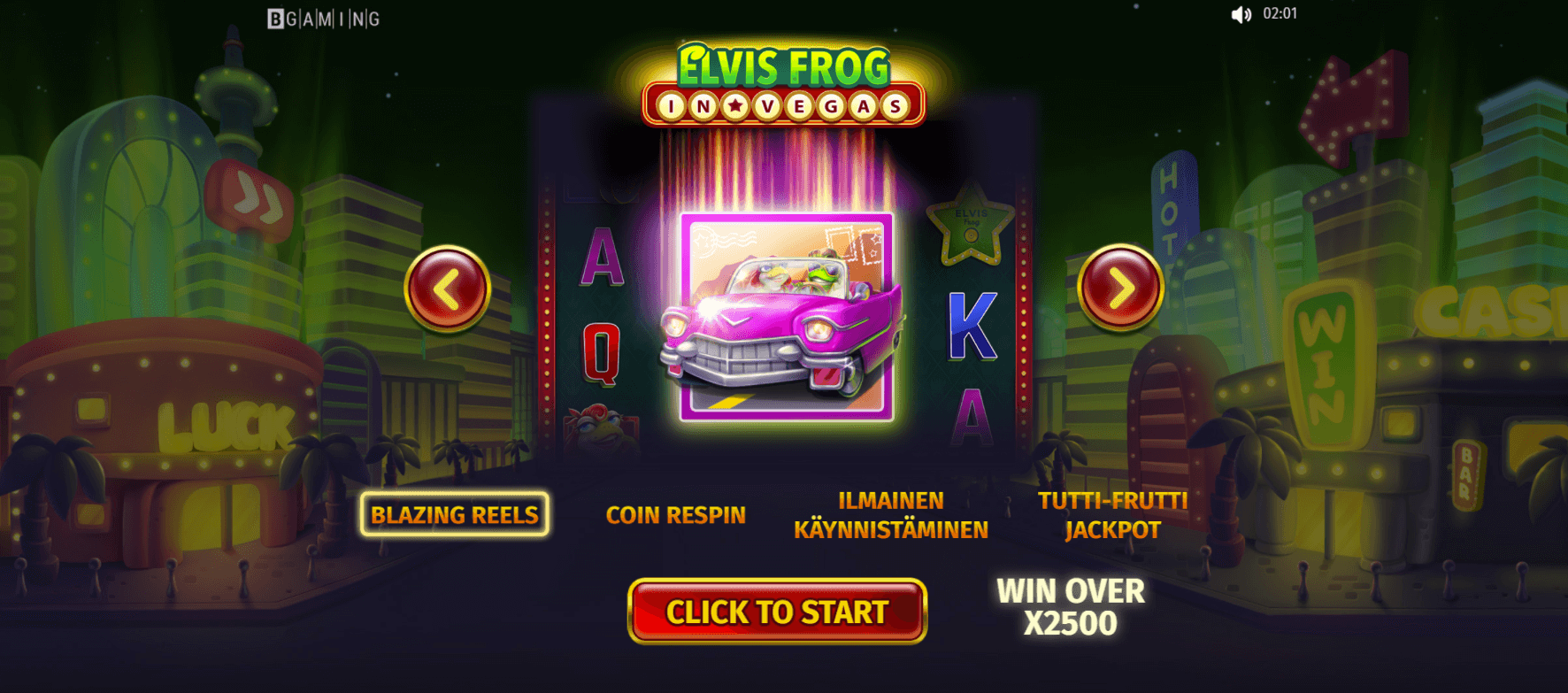 Elvis Frog In Vegas Arvostelu