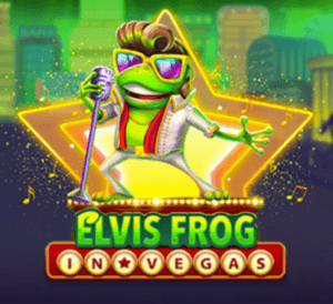 Elvis Frog In Vegas logo arvostelusi