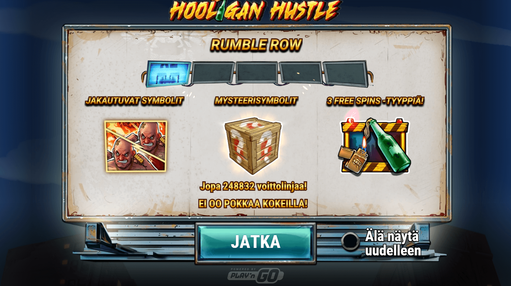 Hooligan Hustle Arvostelu