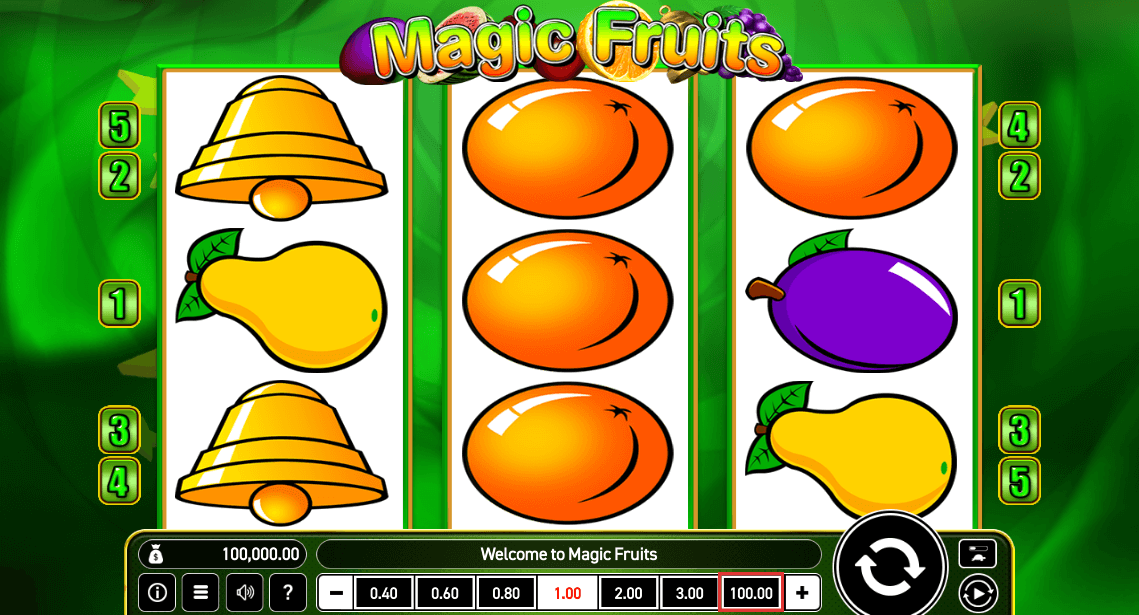 Magic Fruits Arvostelu