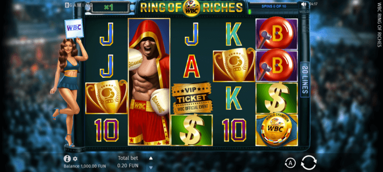 WBC Ring of Riches Ilmaiskierrokset