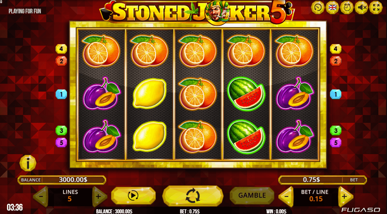 Stoned Joker Arvostelu