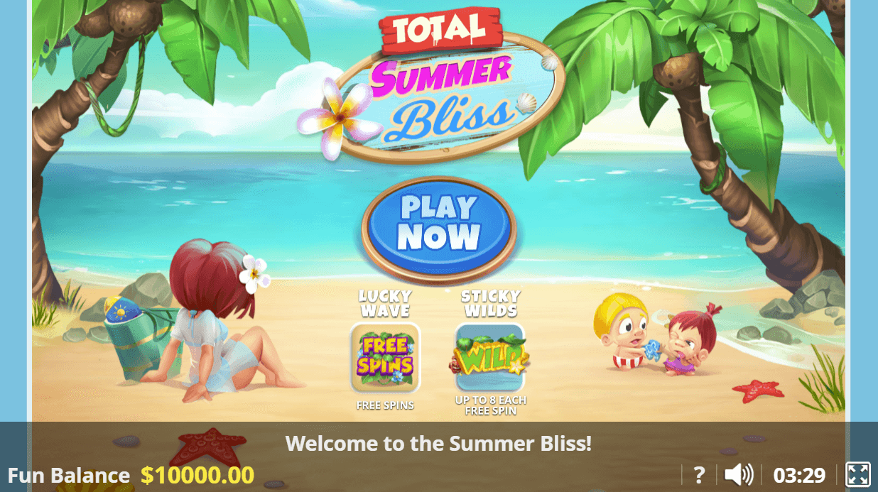 Total Summer Bliss Arvostelu