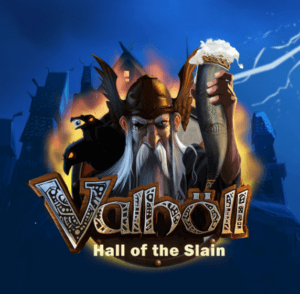 Valhöll Hall of the Slain  logo arvostelusi