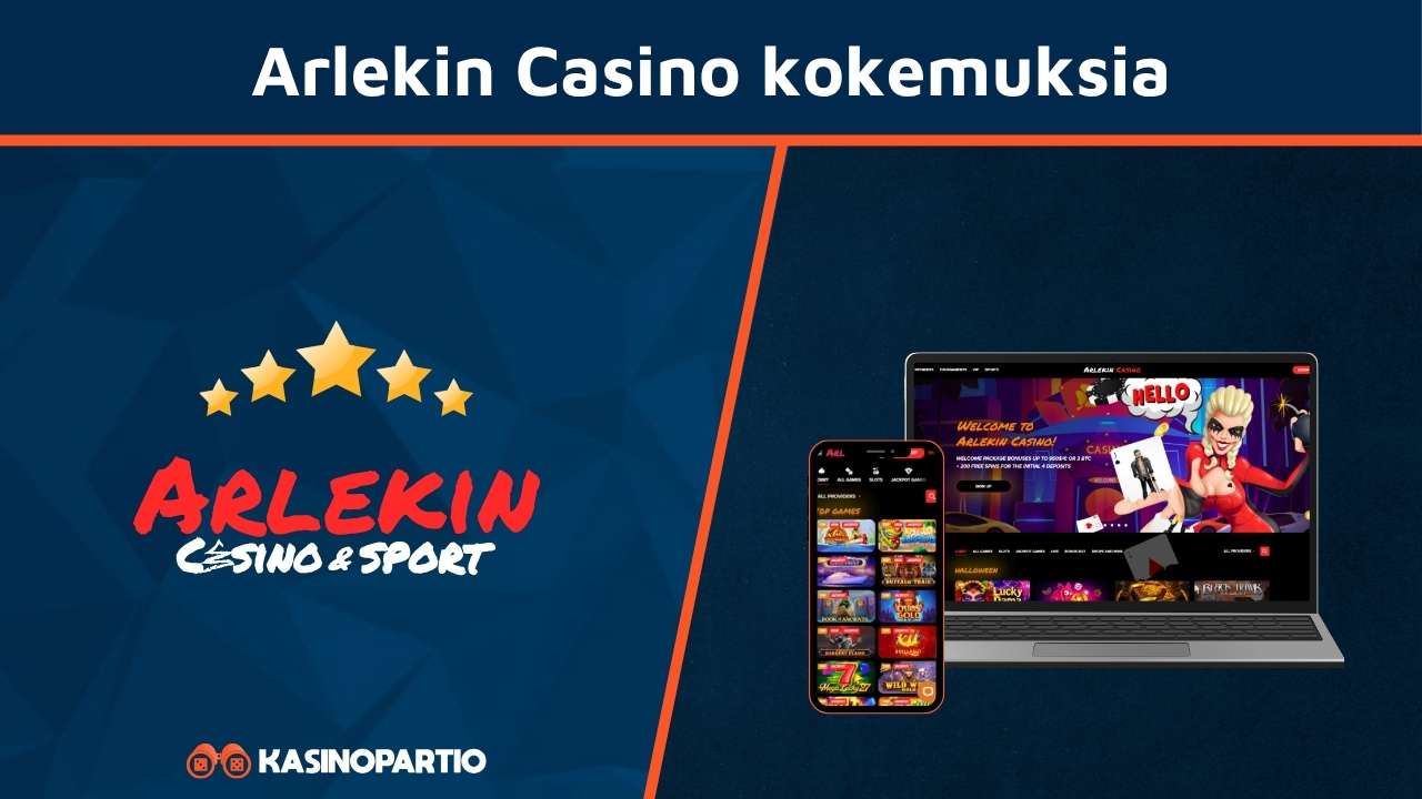 Arlekin Casino kokemuksia