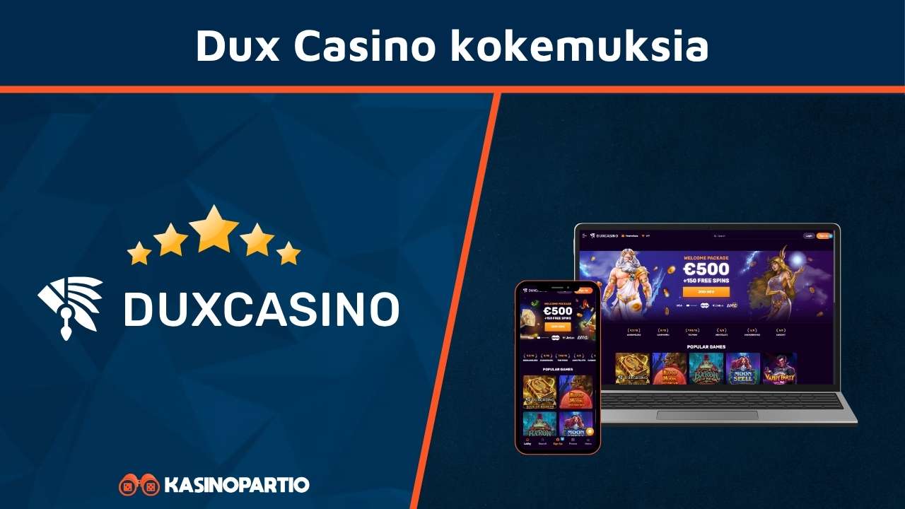 Dux Casino kokemuksia