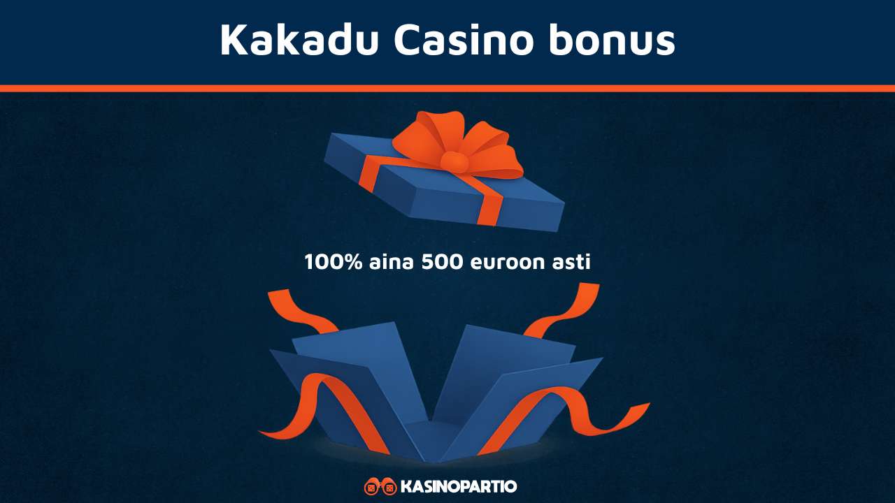 Kakadu Casino bonus