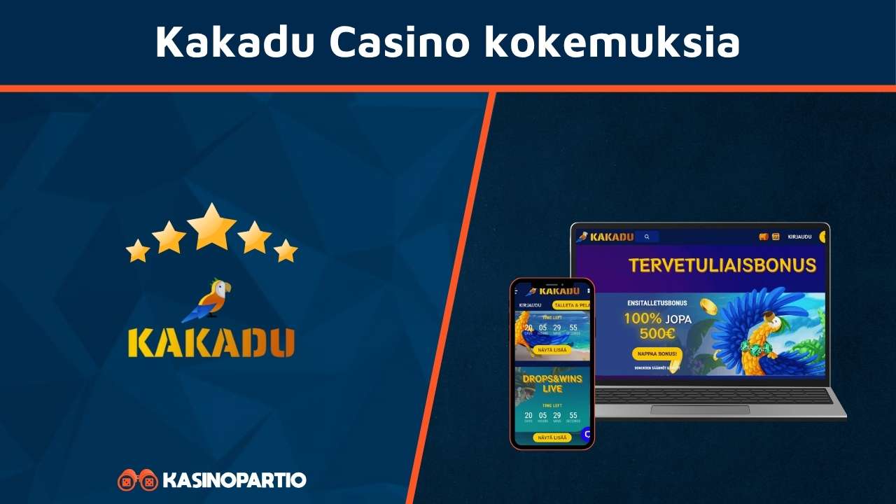 Kakadu Casino kokemuksia