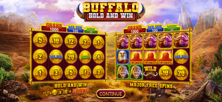 Buffalo Hold and Win Arvostelu