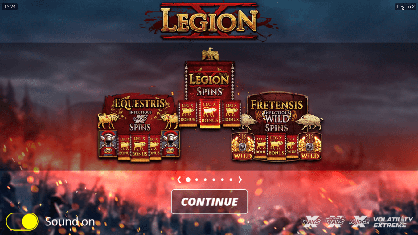 Legion X Arvostelu