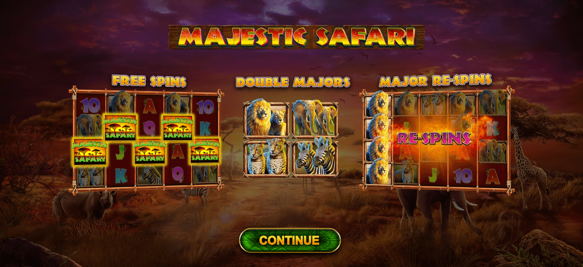 Majestic Safari Arvostelu