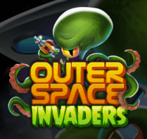 Outerspace Invaders logo arvostelusi