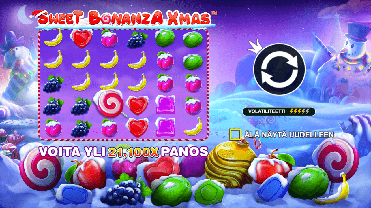 Sweet Bonanza Xmas Arvostelu