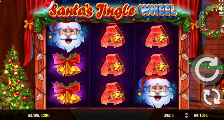 Santa’s Jingle Wheel Arvostelu