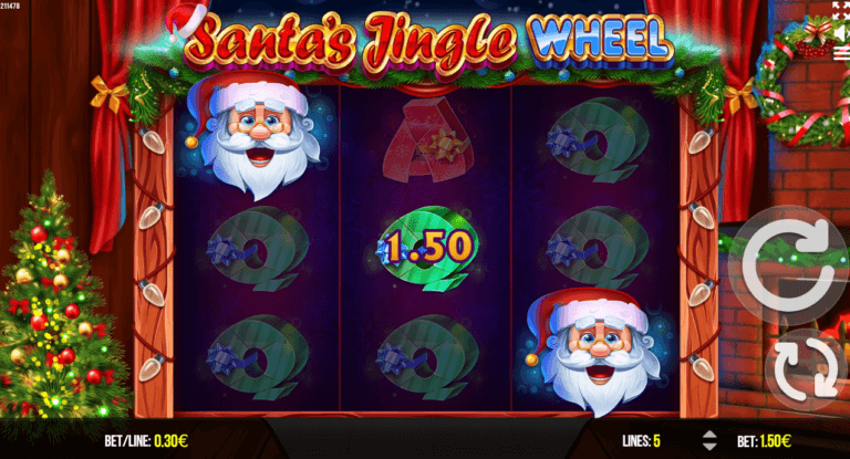 Santa’s Jingle Wheel Ilmaiskierrokset
