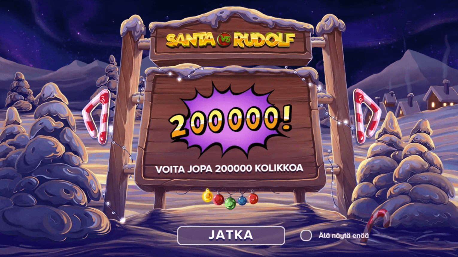 Santa vs Rudolf Arvostelu