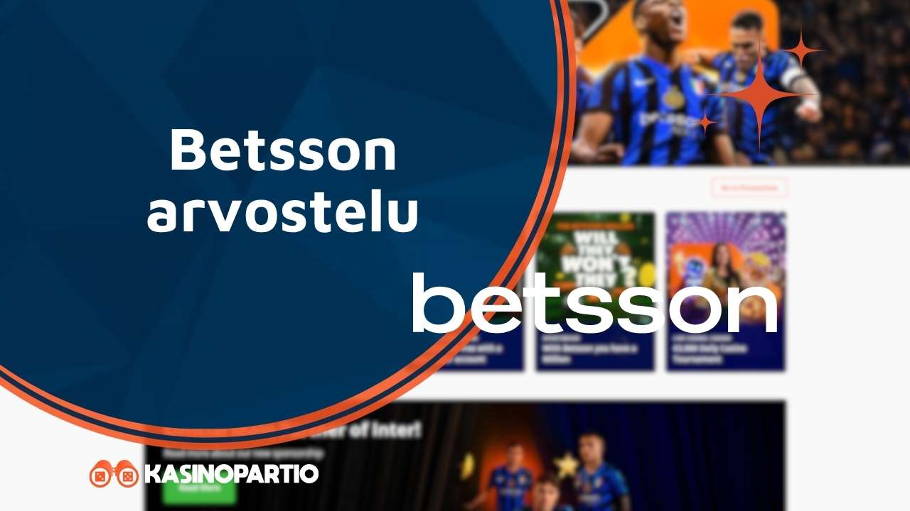 Betsson arvostelu