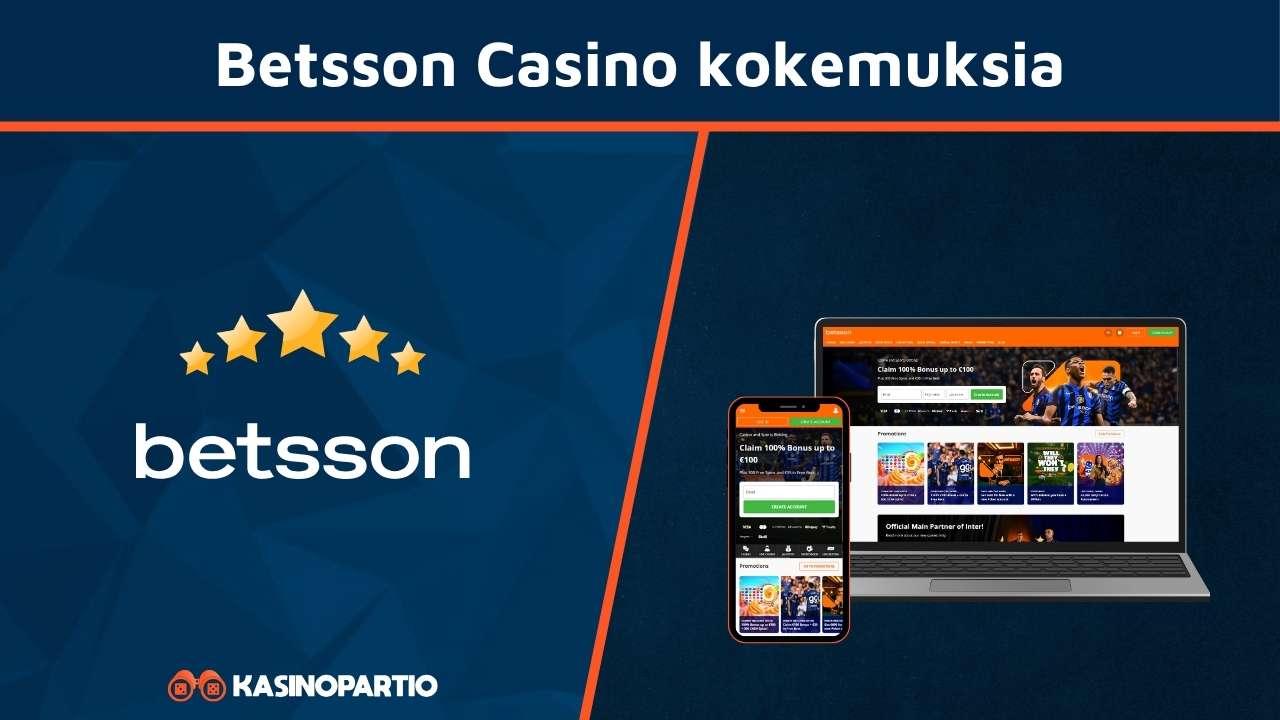 Betsson Casino kokemuksia