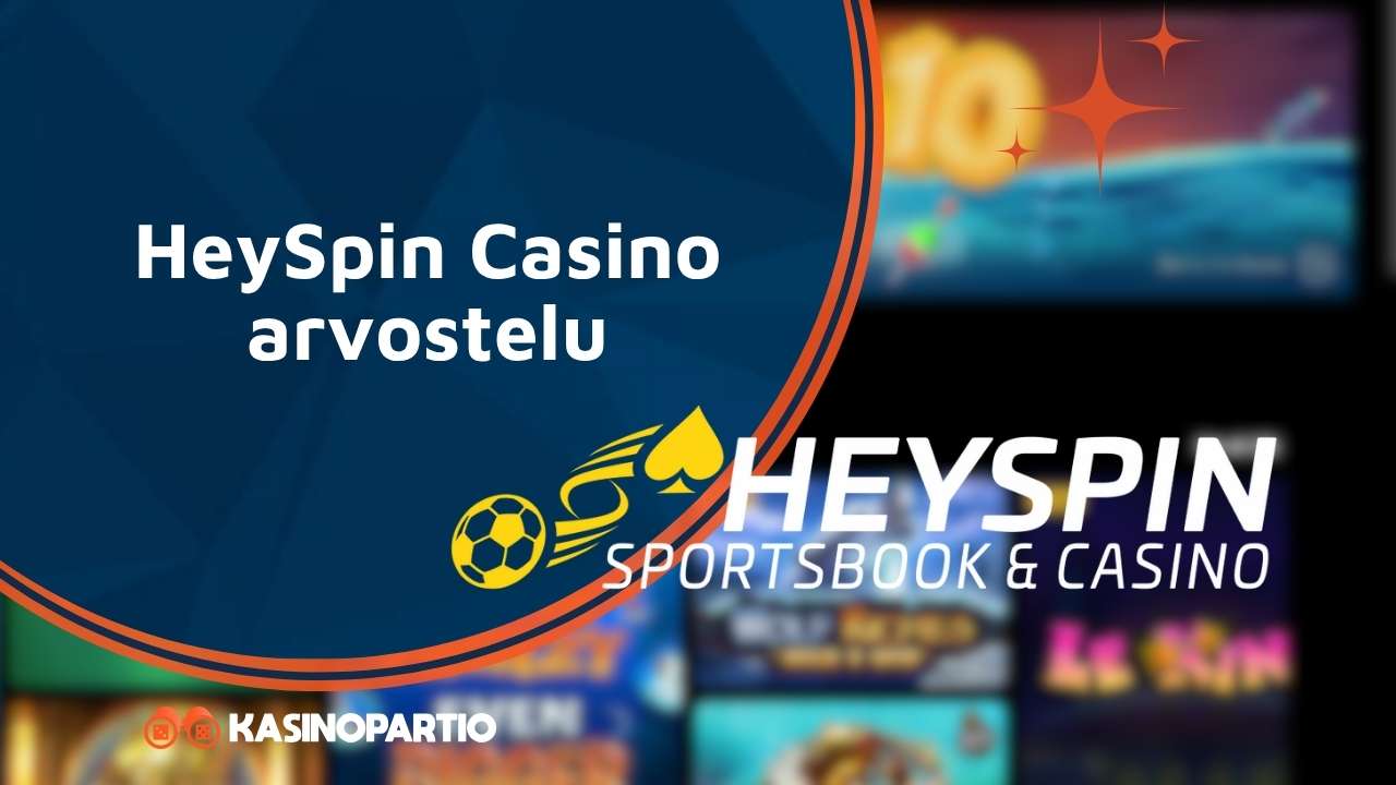 HeySpin Casino arvostelu