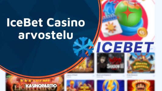IceBet Casino arvostelu