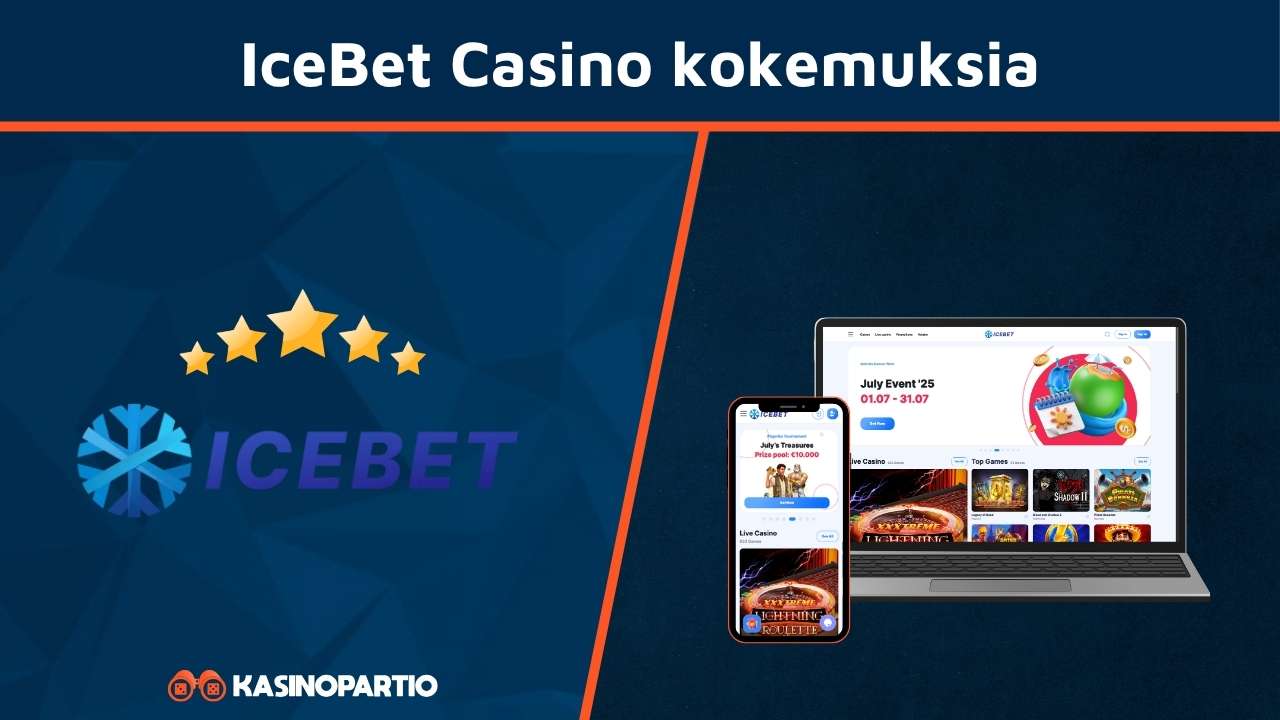 IceBet Casino kokemuksia