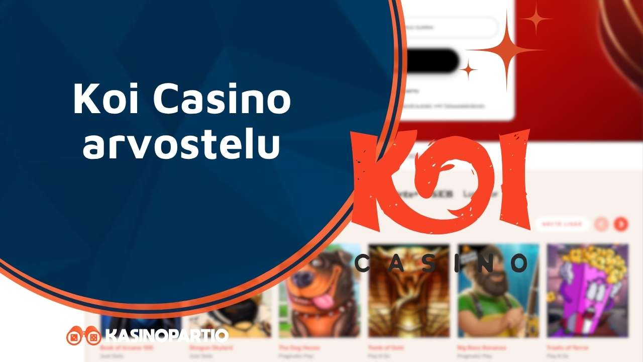Koi Casino arvostelu