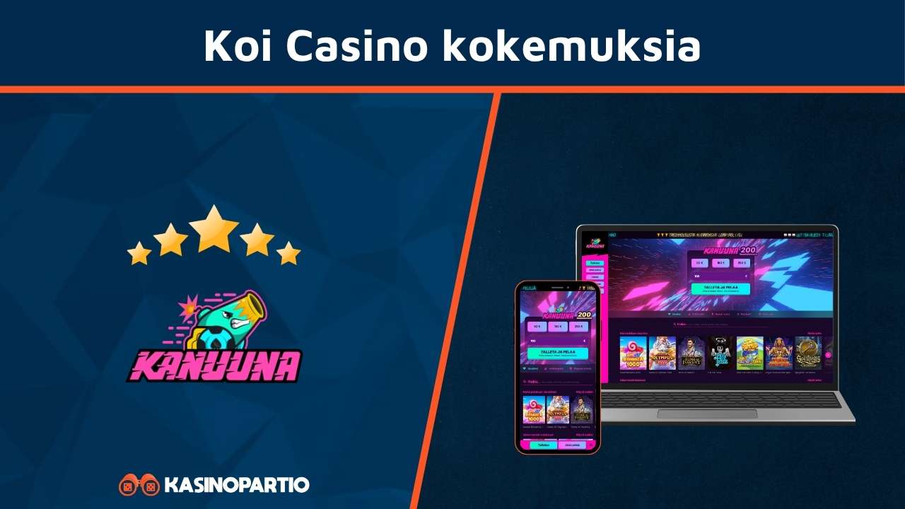 Koi Casino kokemuksia