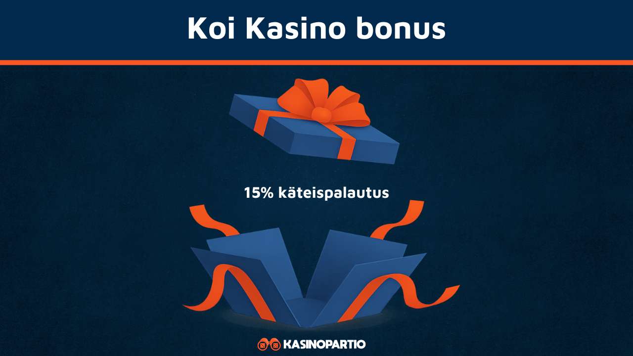 Koi Kasino bonus