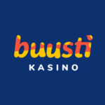 Buusti Kasino side logo review