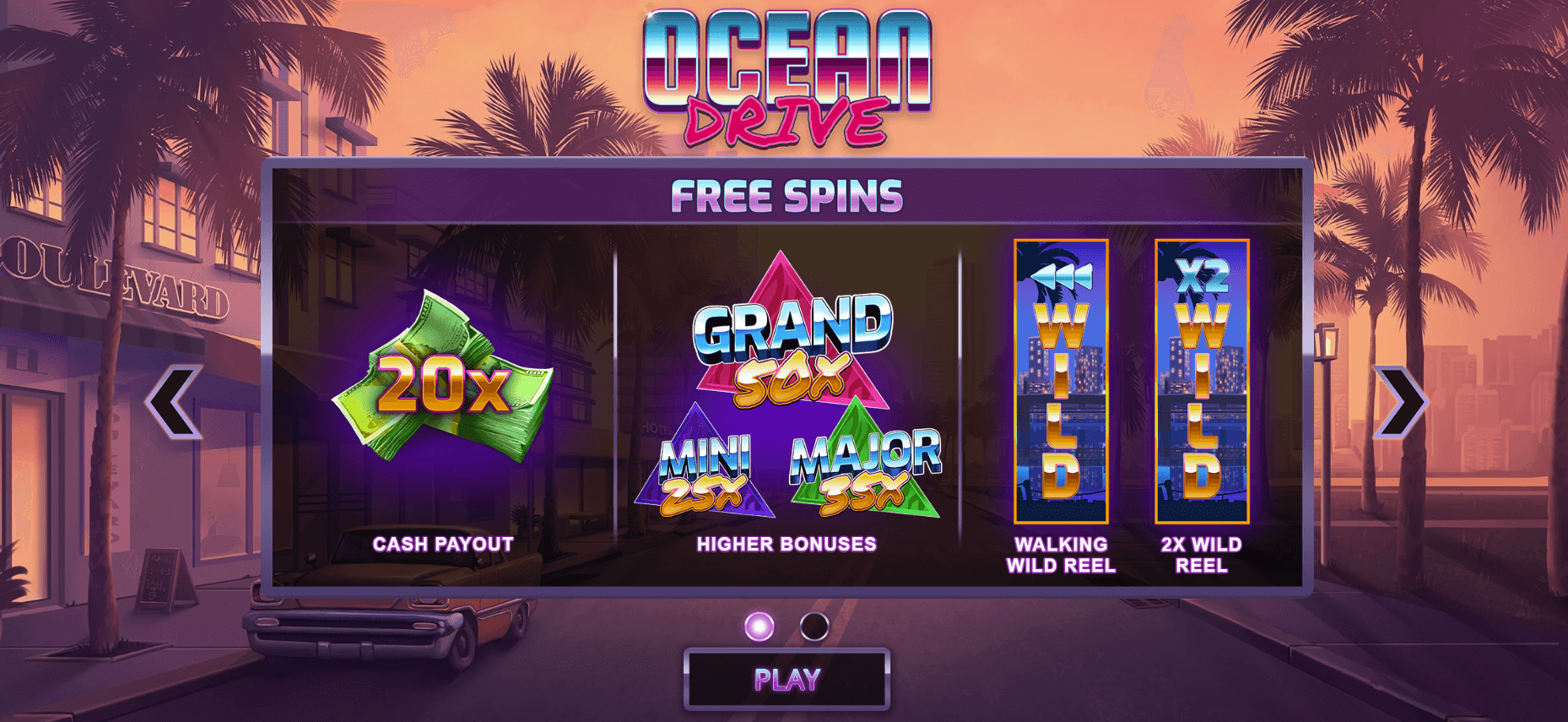 Ocean Drive Arvostelu