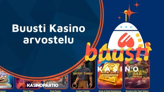 Buusti Kasino arvostelu