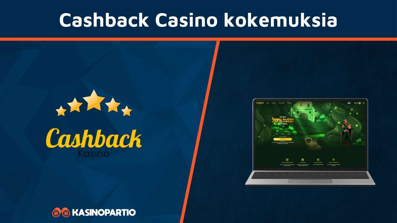Cashback Casino kokemuksia