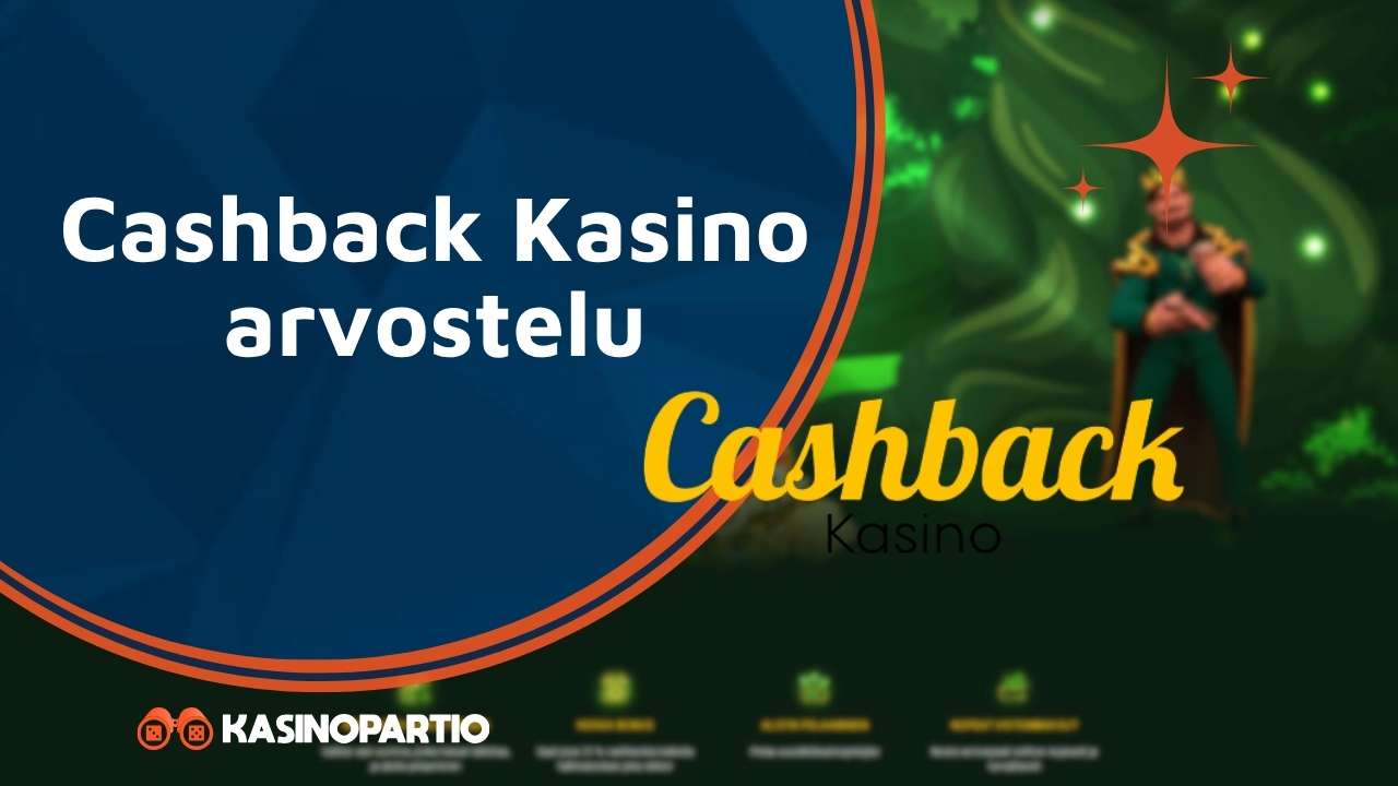 Cashback Kasino arvostelu