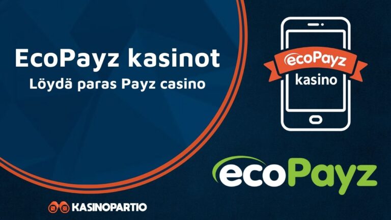 EcoPayz kasinot: Löydä paras Payz casino