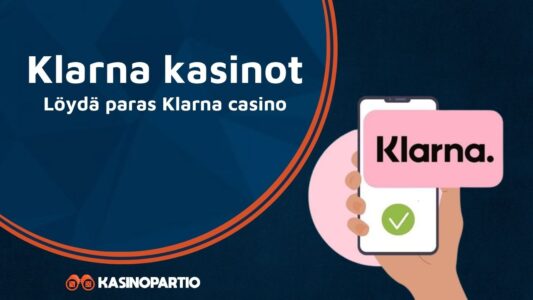 Klarna kasinot: Löydä paras Klarna casino