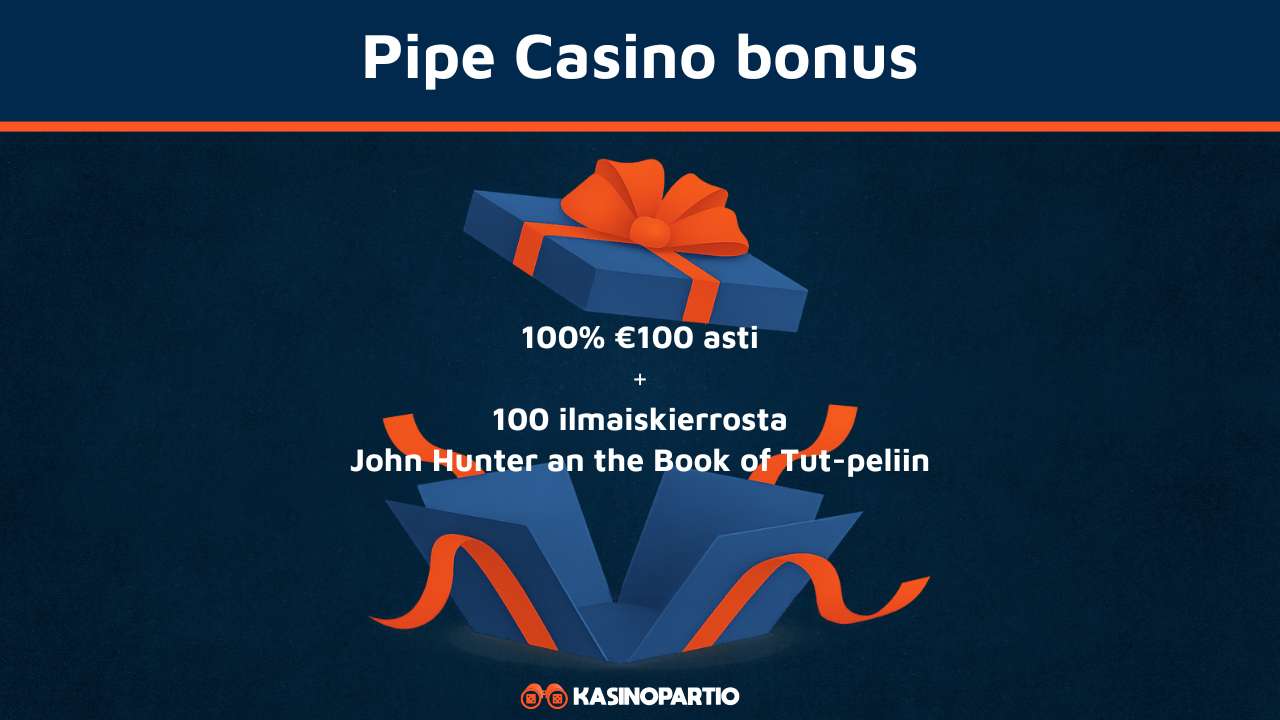pipe casino bonus