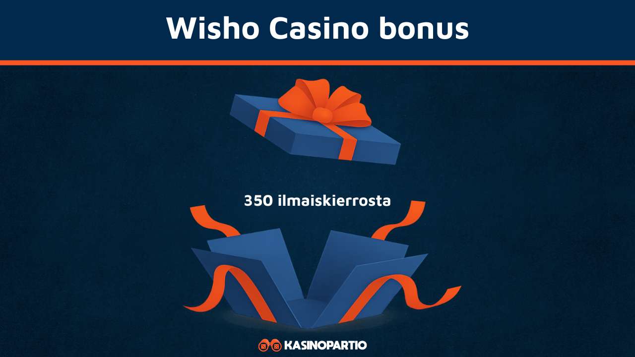 Wisho Casino bonus