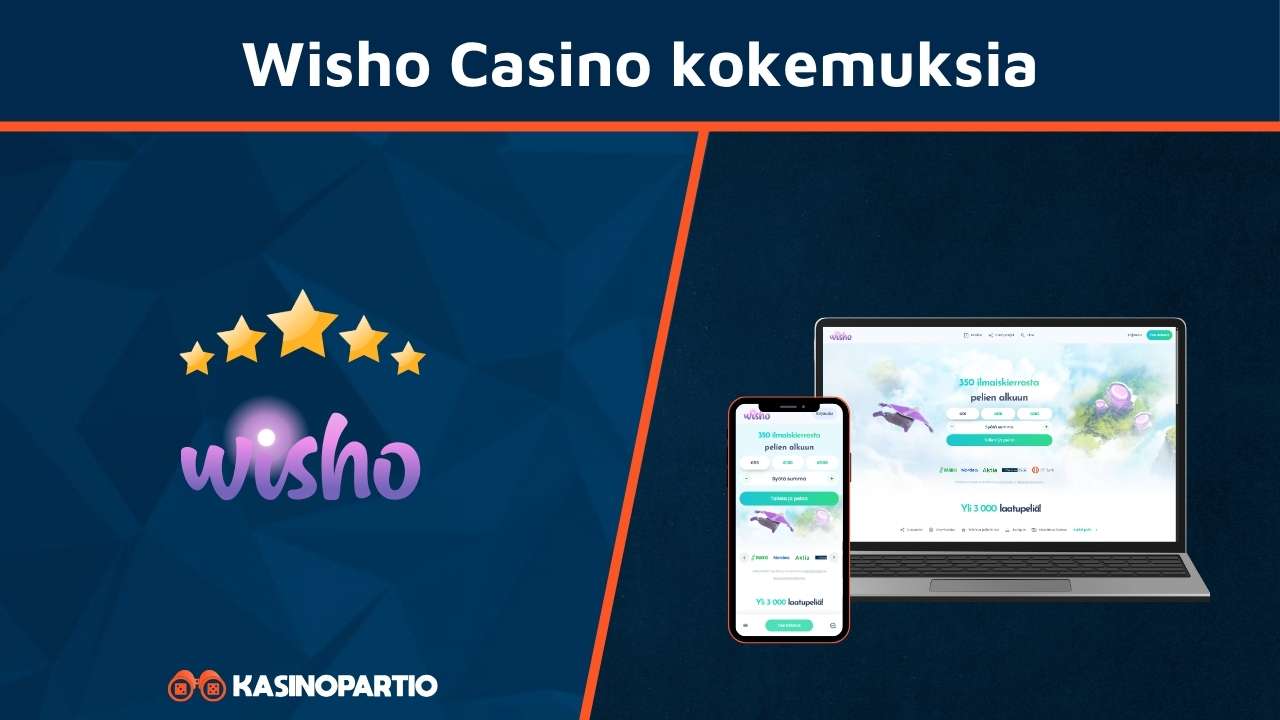 Wisho Casino kokemuksia