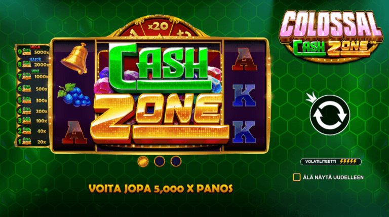 Colossal Cash Zone Arvostelu