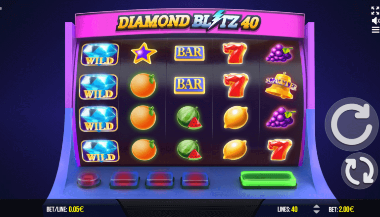 Diamond Blitz 40 Arvostelu