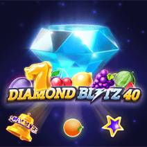 Diamond Blitz 40  logo arvostelusi