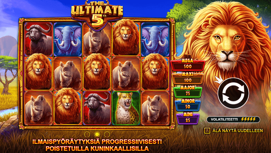 The Ultimate 5 Arvostelu