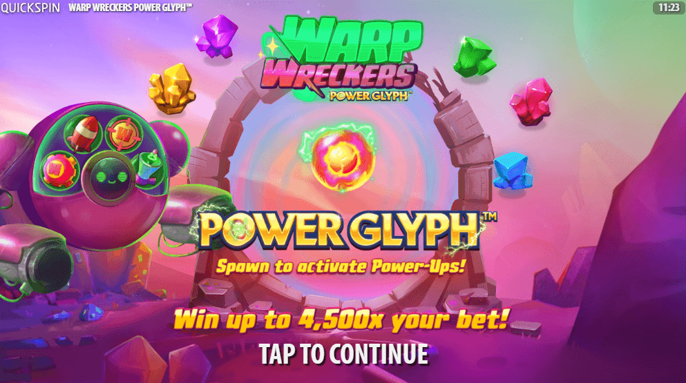 Warp Wreckers Power Glyph Arvostelu