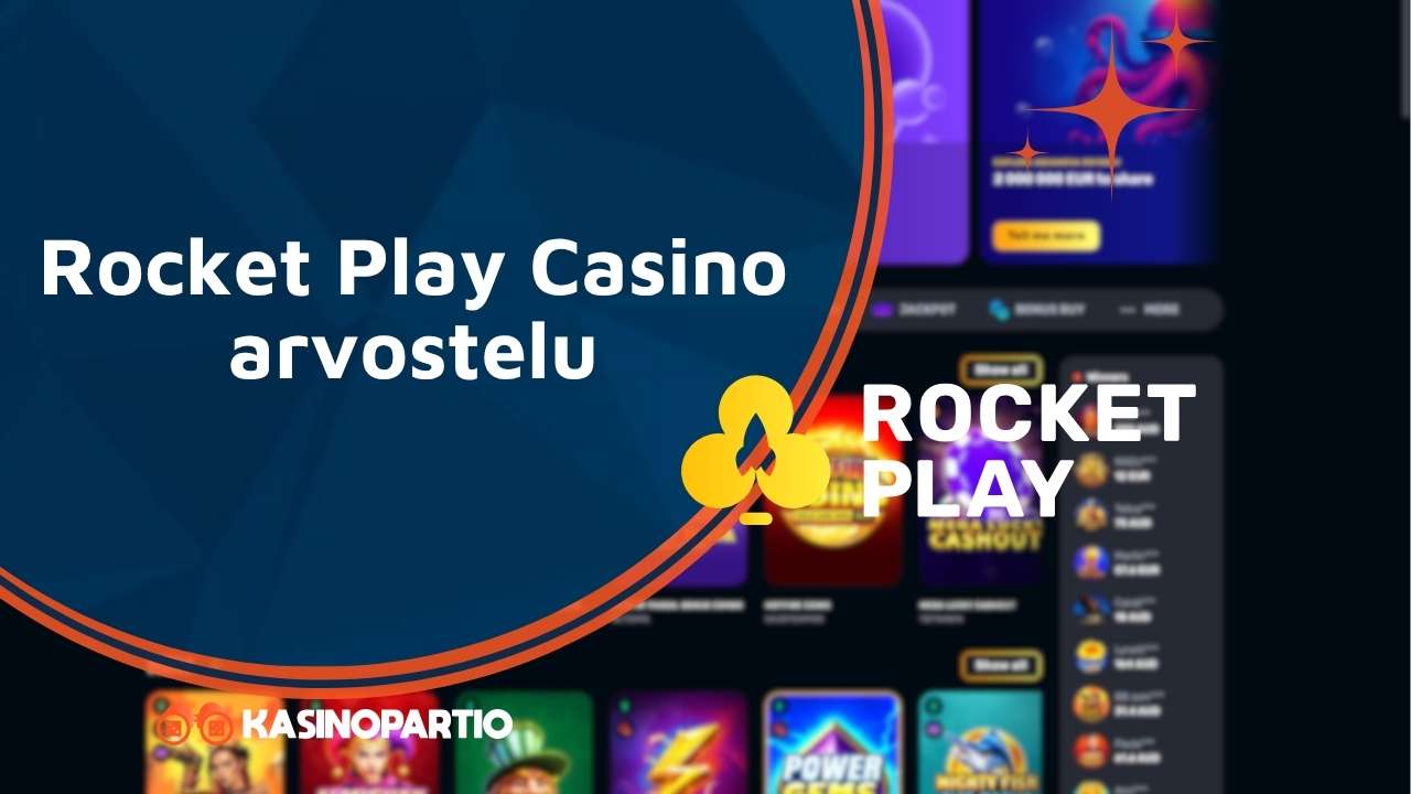 Rocket Play Casino arvostelu